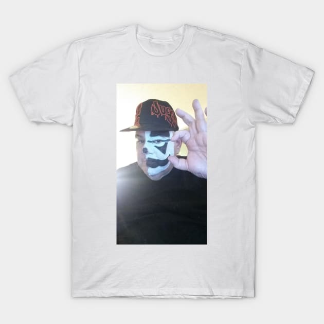 The Juggalo Vlogs I Support Him T-Shirt by KennethRobertManleyJr